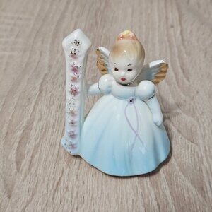 Josef Original Birthday Angel Figurine—Age 1 Ceramic